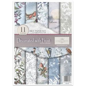 ITD Collection RP034 decoratief rijstpapier, mat, 29,7 x 21 cm