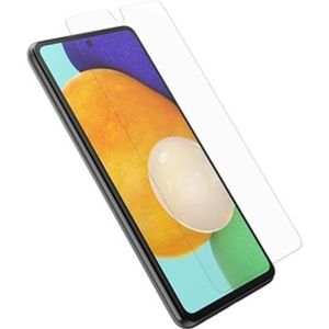 OtterBox Displaybeschermfolie - Trusted Glass voor Samsung Galaxy A52 / A52 5G / A52s 5G, gehard glas, valbescherming voor splinterbescherming, levering zonder verpakking