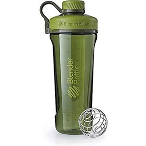 Blender Bottle 500605 waterfles, uniseks, volwassenen, mosgroen