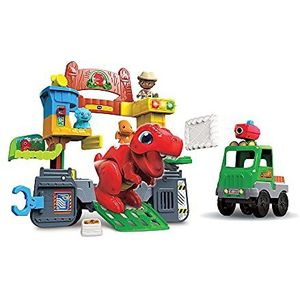 VTech - Tut Tut Copains - Super vrachtwagen SOS Dinos, speelgoed dinosaurus 2 in 1 - 1/5 jaar - Franse versie