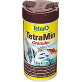Tetra TetraMin - Premium complete voeding voor alle tropische vissen – bevordert de groei van gezondheid en een lang leven – biologische actieve formule – in granulaat – 500 ml