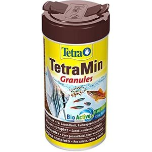 Tetra TetraMin - Premium complete voeding voor alle tropische vissen – bevordert de groei van gezondheid en een lang leven – biologische actieve formule – in granulaat – 500 ml
