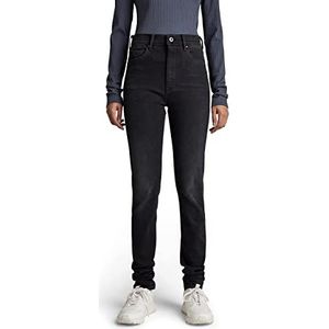 G-STAR RAW Kafey Ultra High Skinny jeans voor dames, Grijs (Worn In Black Onyx C910-c942)