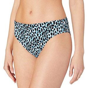 sloggi Shore KOH Tachai High Leg Bikinibroek voor dames, Blauw - donker pak