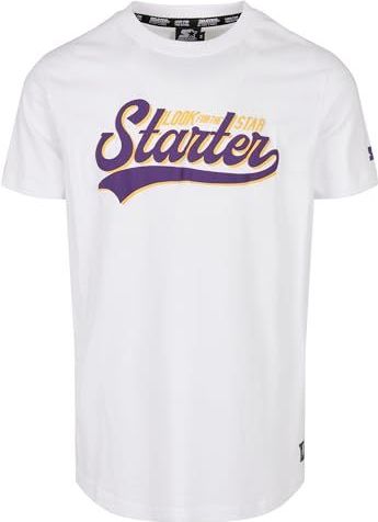 Starter Black Label - Swing Heren T-shirt - Wit