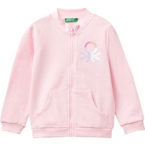 United Colors of Benetton Vest trui voor meisjes en meisjes, Roze
