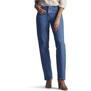 Lee Rechte pijpen damesjeans klein casual all cotton, aero, 38/korte taille, Aero