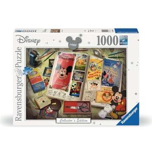 Ravensburger Puzzel 17584-1950 Mickey Anniversary - 1000 stukjes Disney puzzel voor volwassenen en kinderen vanaf 14 jaar