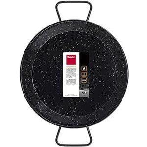 Metaltex - Paella-pan van geëmailleerd staal, 2 porties, 26 cm