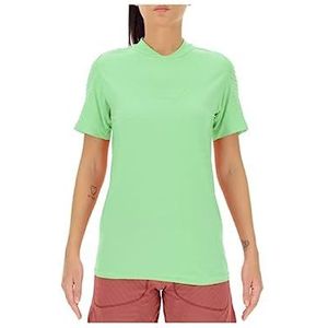 UYN Workhard T-shirt voor dames, lichtgroen, XS, Lichtgroen