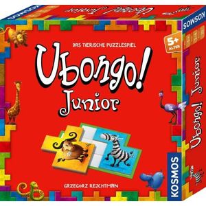 Ubongo junior: spel