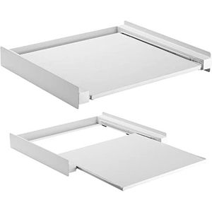 Maclean - MC-890 - Aansluitframe - Wit - Aluminium - Geschikt voor 60x53cm