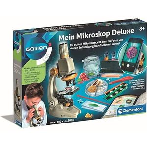 Clemen Mijn Mikroskop Deluxe 59349
