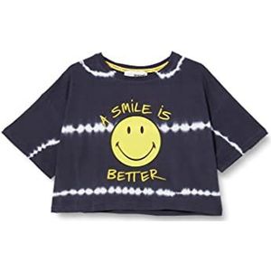 Desigual TS_Field T-shirt voor meisjes, Blauw