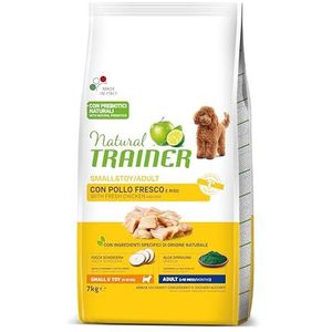 trainer natural small droogvoer voor honden, 7kg