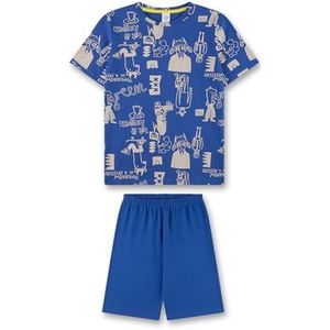 Sanetta 245855 pijamaset voor jongens, Blauw