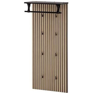 Schildmeyer Hank houten haakpaneel, 50 x 20,9 x 110,6 cm