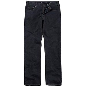 JP 1880 Heren grote maten jeans 5 zakken zwart 54 703353 11-54, grijs.