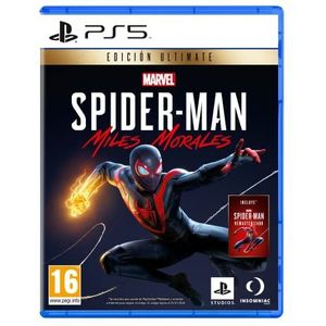Marvels Spider-Man: Miles Morales Ultimate Edition - (Deutsche Verpackung)