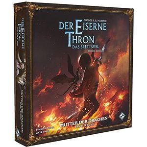 Asmodee Fantasy Flight Games De ijzeren troon: het gezelschapsspel 2e editie - Moeder van de Draken | Uitbreiding | Expertspel | Strategiespel | 3-8 spelers | Vanaf 14+ jaar | 180+ minuten