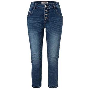 Timezone cropped jeans voor dames, Hemelblauw (hemelsblauw gewassen 336)
