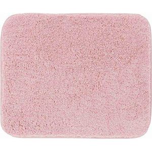 Grund Melange badmat, polyacryl, 50 x 60 cm, roze