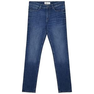 Springfield Jeans Homme, bleu foncé, 38