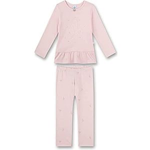 Sanetta Meisjes pyjama Blossom Rose., 140, blossom roze