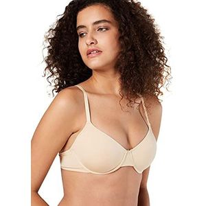 Palmers Micro Fine push-up beha met banden, beige (Skin 204)