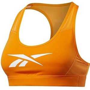 Reebok S Hero Racer Pad Bra-Read Sportbeha voor dames