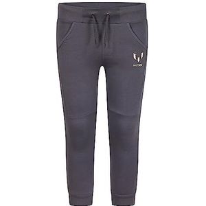 Messi Gold Pantalon de survêtement Garçon, Gris foncé, Vêtements Officiels Enfants Sweatpants, gris foncé, 4 ans