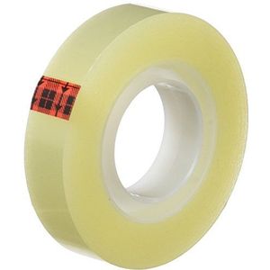 Scotch 768054 plakband, transparant, 12 mm x 33 m