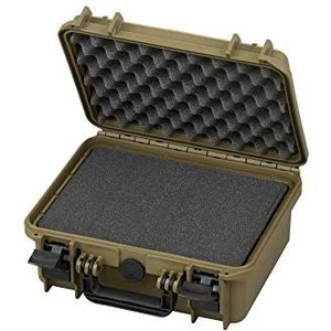 Max Cases Cases, luchtdichte koffer voor heren, groen, 300 x 225 x 132 mm