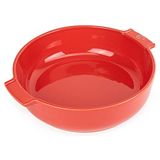 Peugeot Appollia ovenschaal - rond - rood - maat M - 27 cm