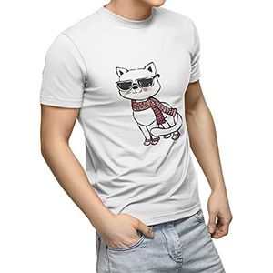 Bonamaison TRTSNW100092-XL T-shirt, wit, XL Unisex - volwassenen, wit, XL, Wit.