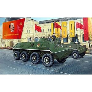 Trumpeter 01544 modelbouwpakket BTR-60PB