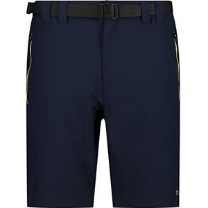 CMP 3t51847 heren bermuda shorts, B.Blauw-Lime