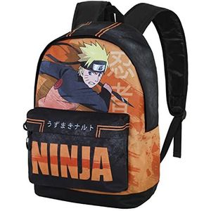 Naruto Ninja-Rugzak HS Fan 2.0, oranje, HS FAN 2.0 Ninja Rugzak, Oranje, HS FAN 2.0 Ninja rugzak