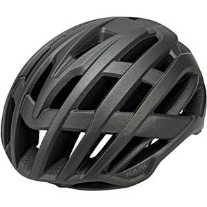 Kask Valegro fietshelm voor volwassenen, uniseks, antraciet, mat, maat L