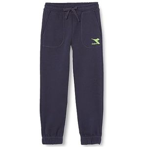 Diadora JB. Pants Cuff Neon Pantalons Enfants et Garçons, Classic Navy, S