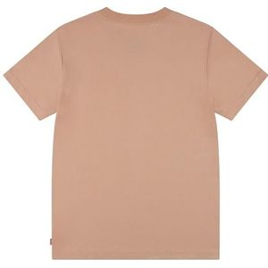 Levi's Lvb Batwing Chest Hit 8ea100 T-shirt voor jongens (1 stuk), Peach Bloom