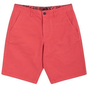 Panareha Shorts homme en coton biologique TURTLE Rouge (48)