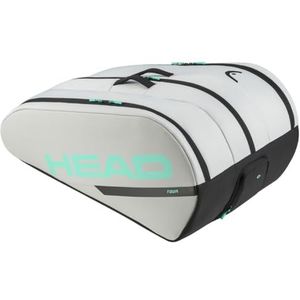 HEAD Tour Racquet Bag XL tennistas, uniseks, keramiek, blauwgroen