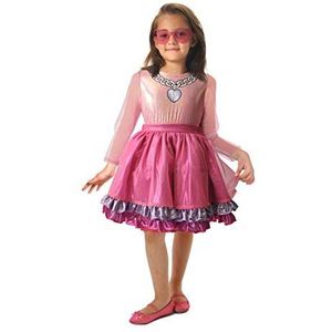 Ciao - L.O.L. Surprise! Paarse jurk voor meisjes (maat 6-9 jaar) met accessoires