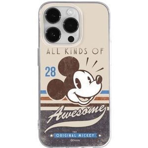 Ert Group Apple iPhone 14 Pro MAX Original Disney licentieproduct Mickey 009 perfecte pasvorm TPU Case Cover