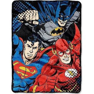 Northwest Justice League, League Trio Micro Raschel, 117,8 x 152,4 cm