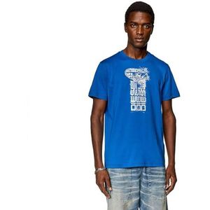 Diesel T-Diegor-k68 T-shirt voor heren, 8ii-0grai