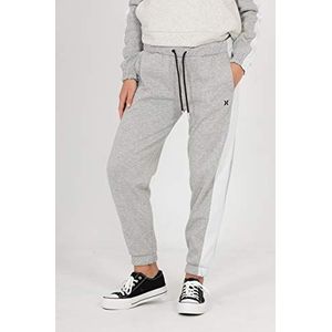 Hurley W Therma damesbroek fleece jogger, Grijs Chinees