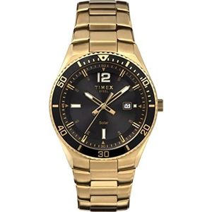 Timex Casual horloge TW2V53900, gouden tinten, armband, Gouden tinten., armband