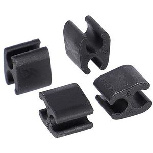 XLC 4 stuks BR-X119 Ø 4 mm, buitenmantel Ø 5 mm